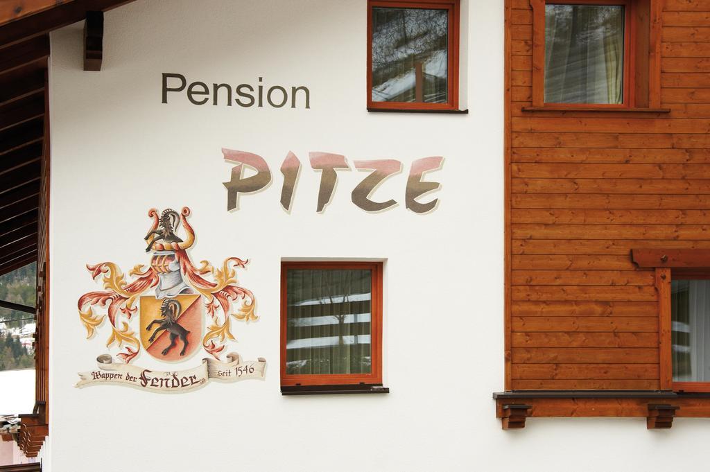 Pension Pitze Sölden Exteriér fotografie